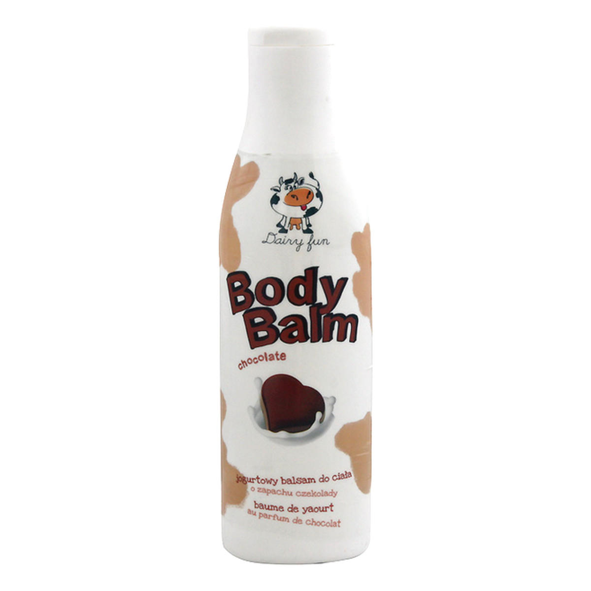 Delia Body Balm Dairy Fun Balsam Do Ciała Czekolada 400ml