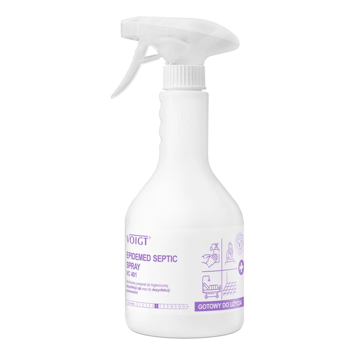 Voigt Epidemed Septic Środek dezynfekująco myjący VC401 600ml
