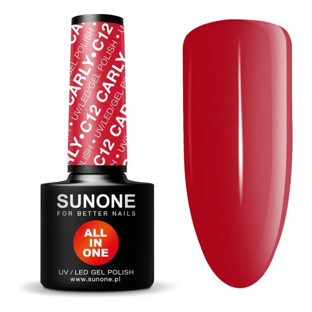 Sunone All In One Lakier hybrydowy 3w1 5ml