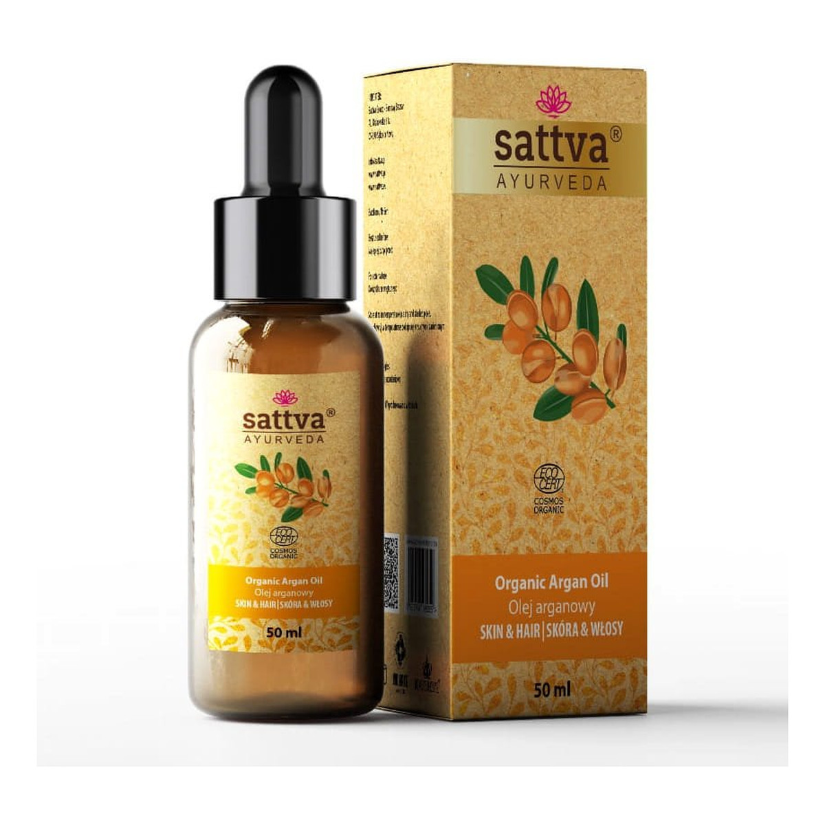 Sattva Organiczny olejek arganowy 50ml