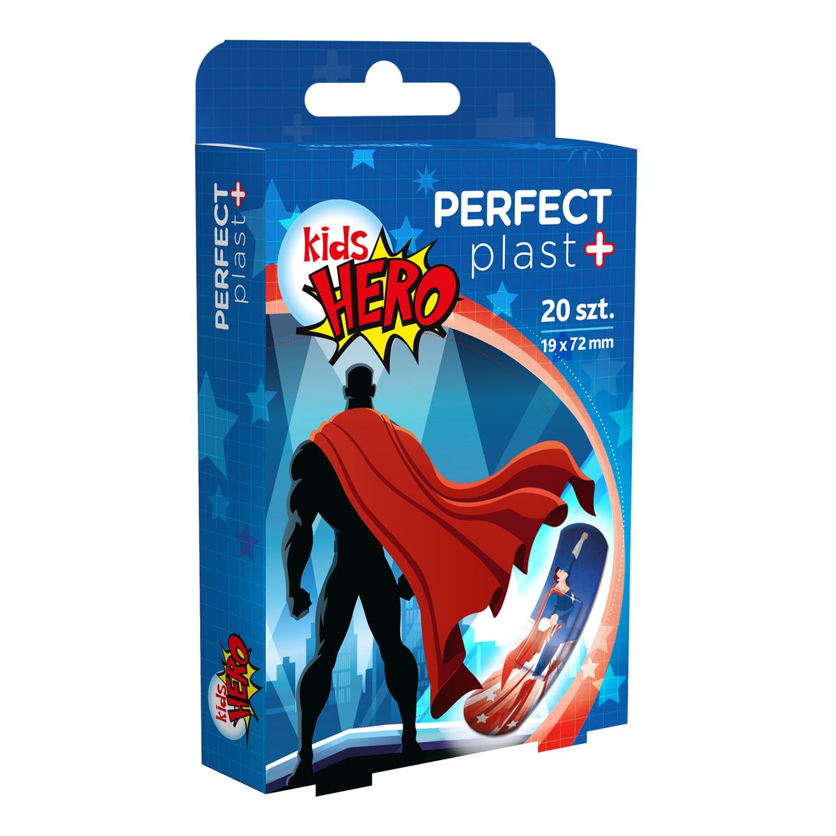 Perfect Plast Kids Hero plastry opatrunkowe dla dzieci 20szt