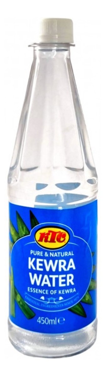 Woda z kwiatów pandanowca Kewra
