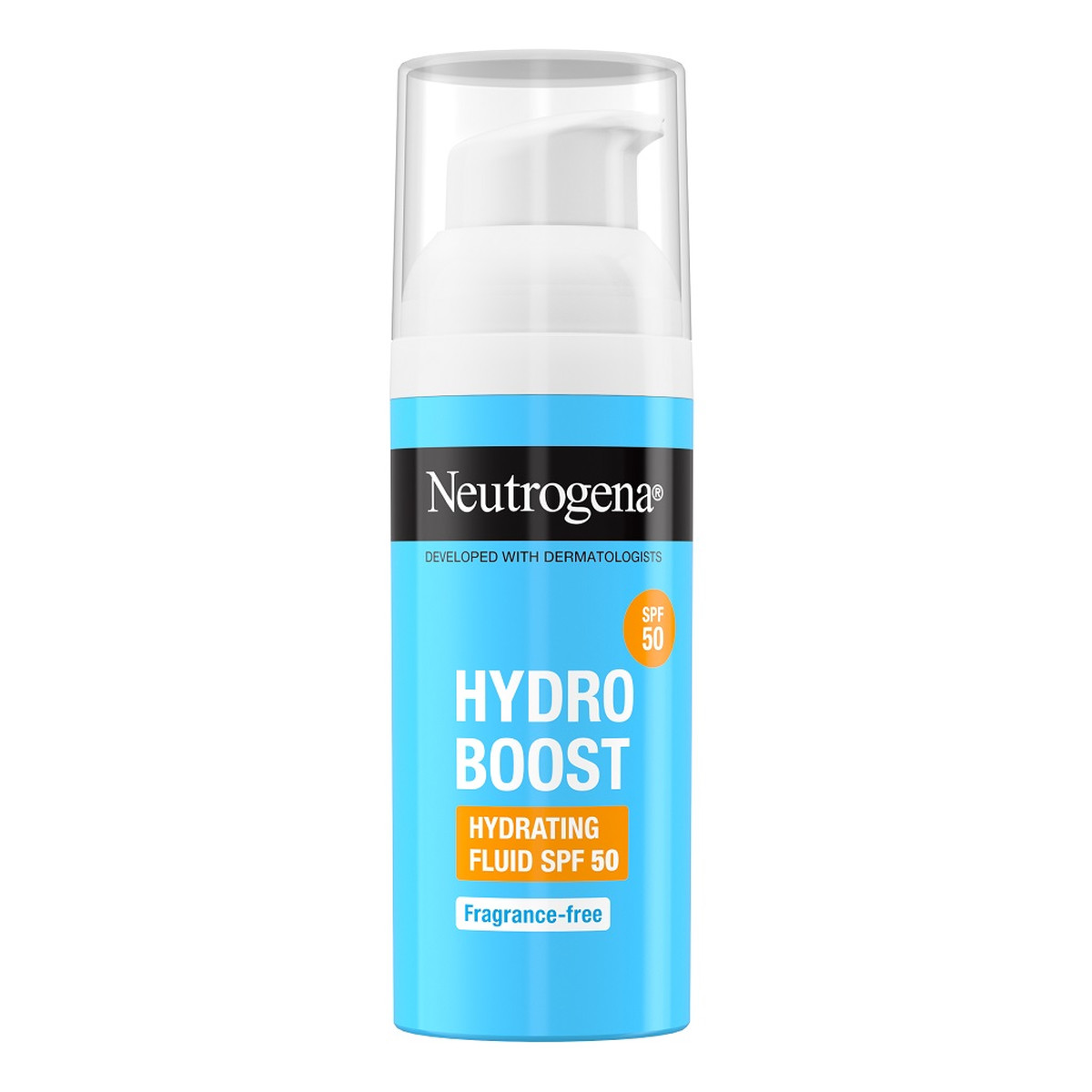 Neutrogena Hydro boost nawadniający fluid do twarzy spf50 50ml