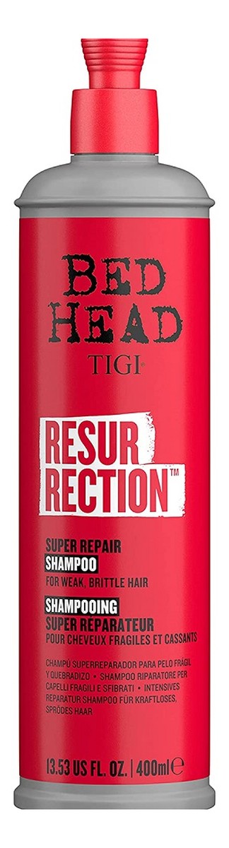 Bed head resurrection repair shampoo regenerujący szampon do włosów zniszczonych