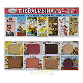 The Balmbina Face Palette Paleta do makijażu
