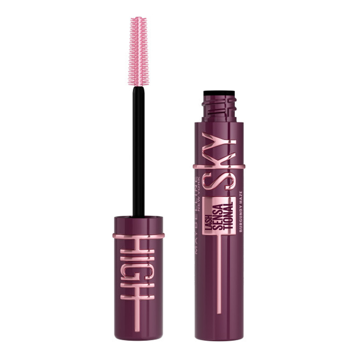 Maybelline Lash sensational sky high mascara wydłużający tusz do rzęs burgundy haze 7.2ml