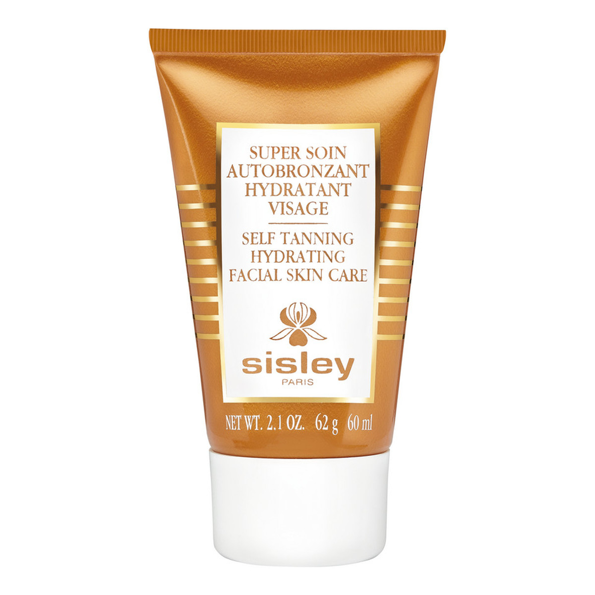 Sisley Super Soin Autobronzant Hydratant Visage Nawilżający samoopalacz do twarzy 60ml
