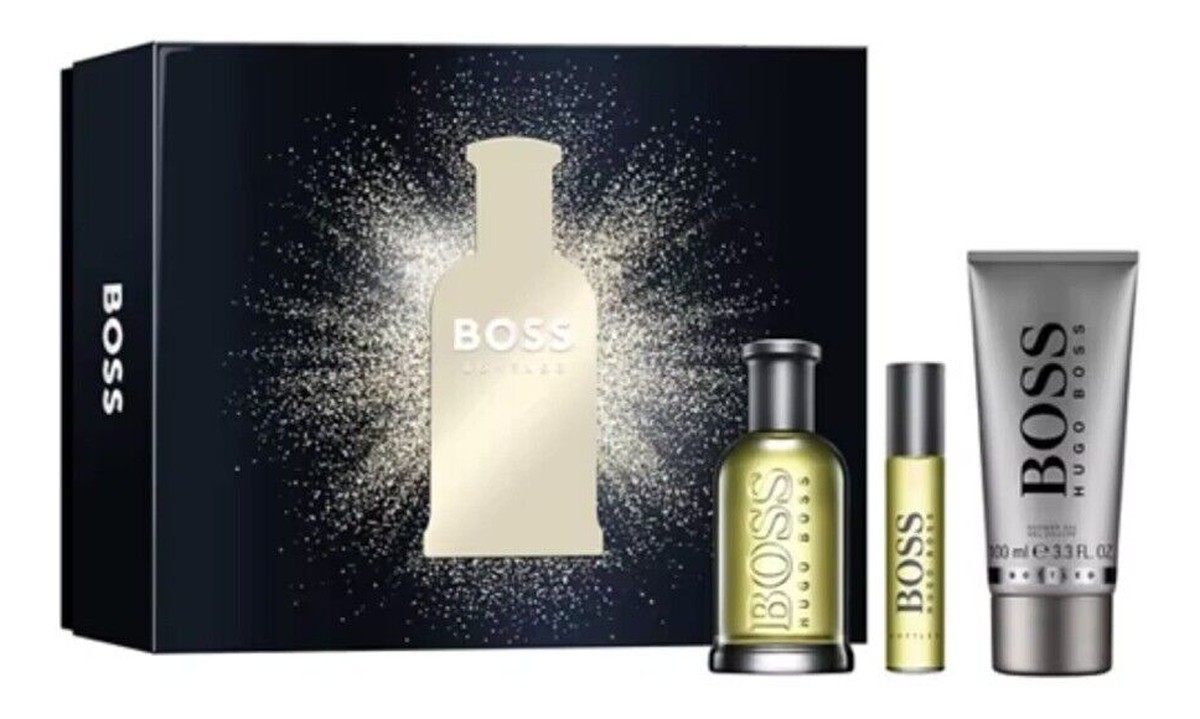 Zestaw woda toaletowa spray 100ml + żel pod prysznic 100ml + woda toaletowa spray 10ml