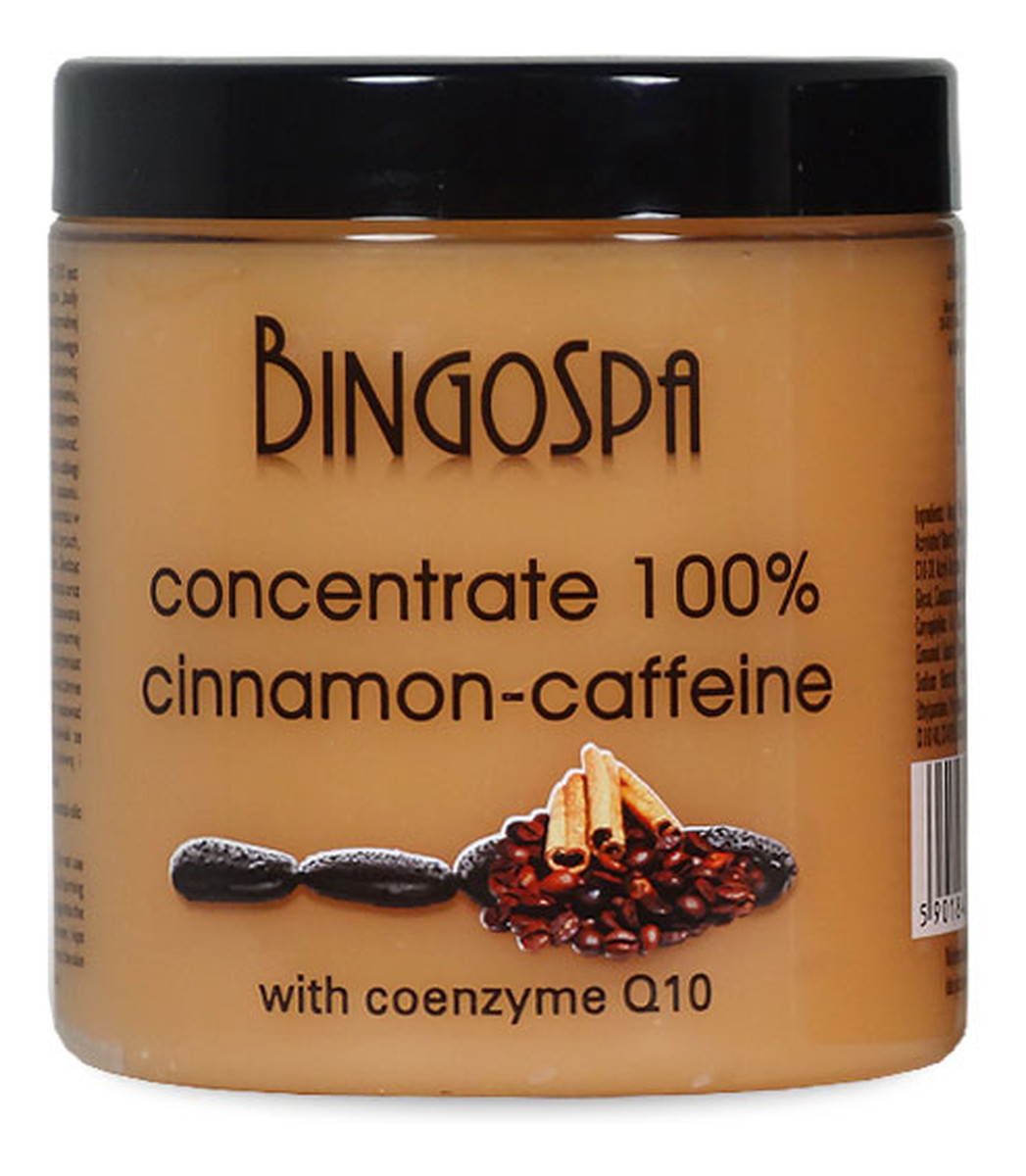 Koncentrat 100% Cynamonowo - Kofeinowy Z Koenzymem Q10