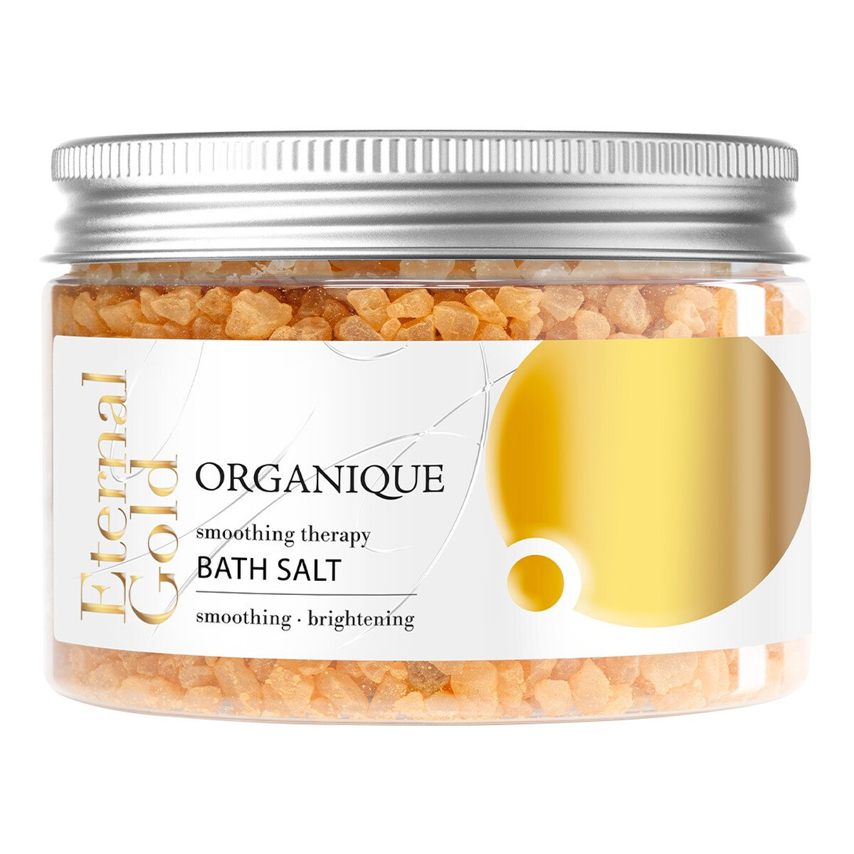 Organique Eternal Gold Relaksująca sól do kąpieli 600g