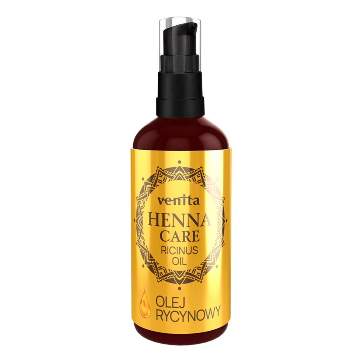 Venita Henna Care Olejek rycynowy 100% naturalny 50ml