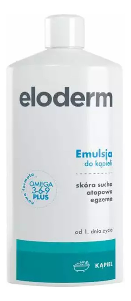Emulsja do kąpieli od 1-go dnia życia