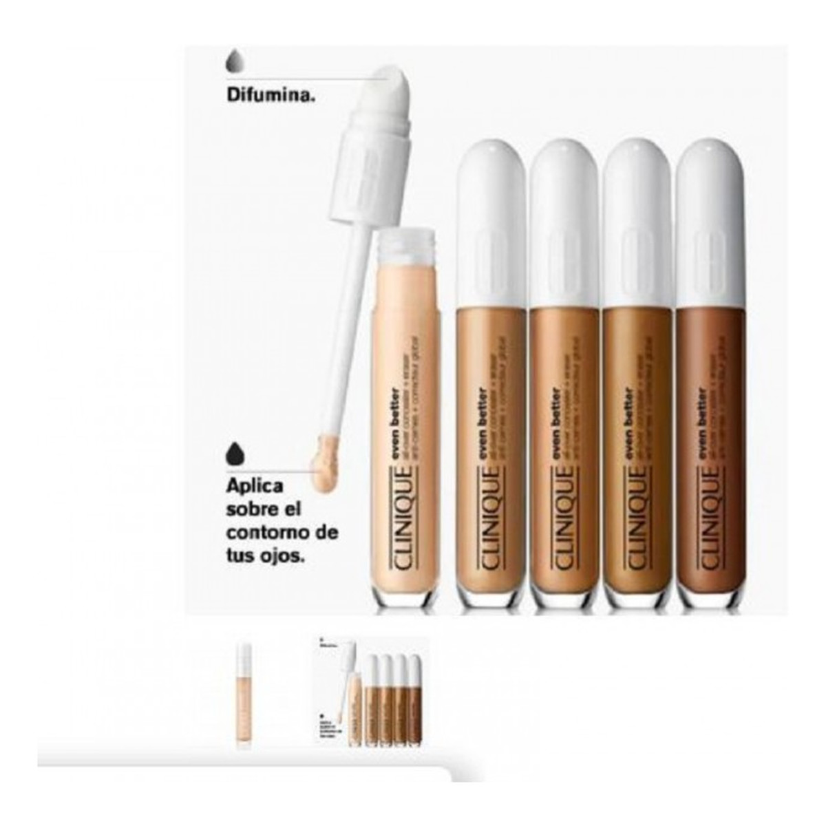 Clinique Even Better Concealer korektor do twarzy 6ml