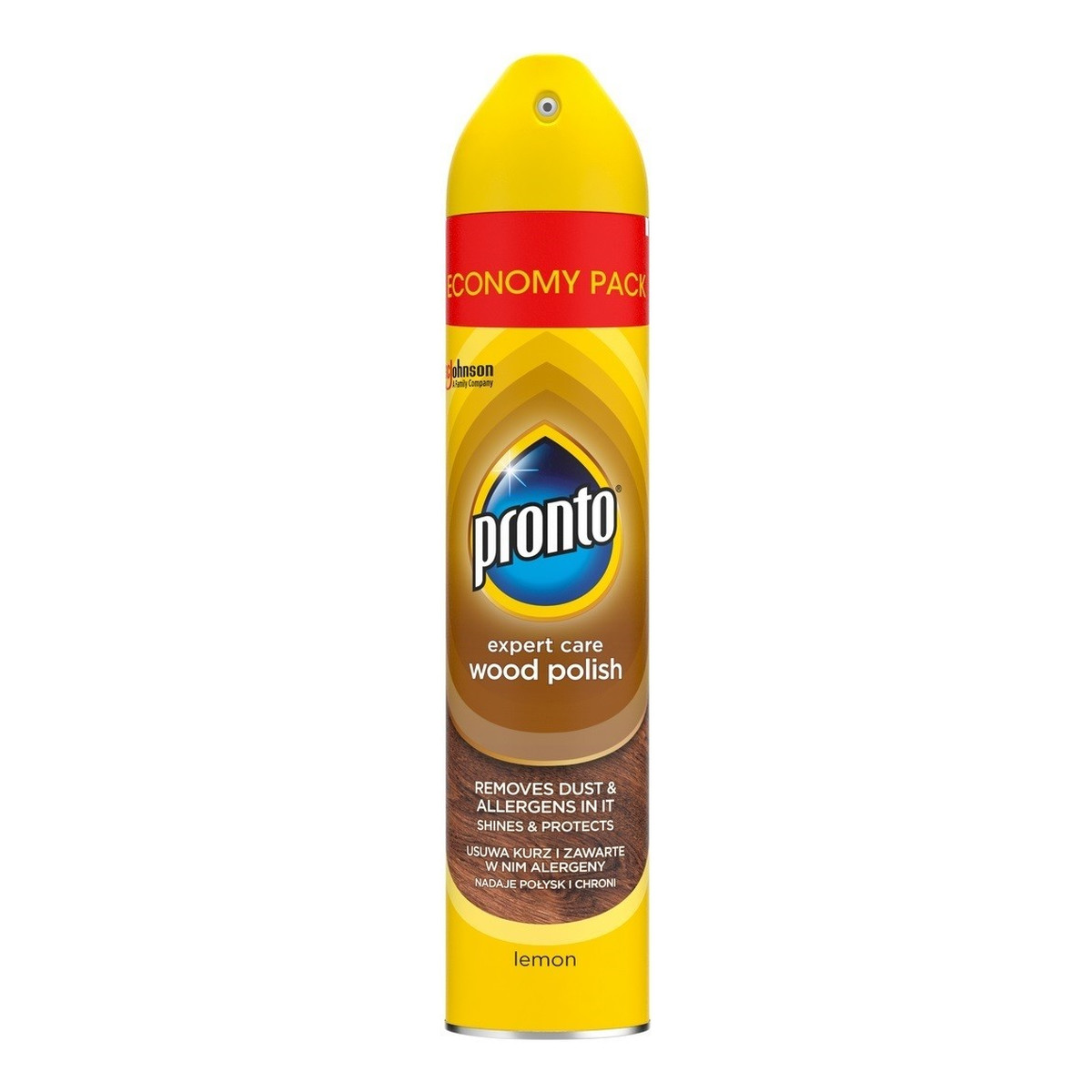Pronto Aerozol do mebli cytrynowy 300ml