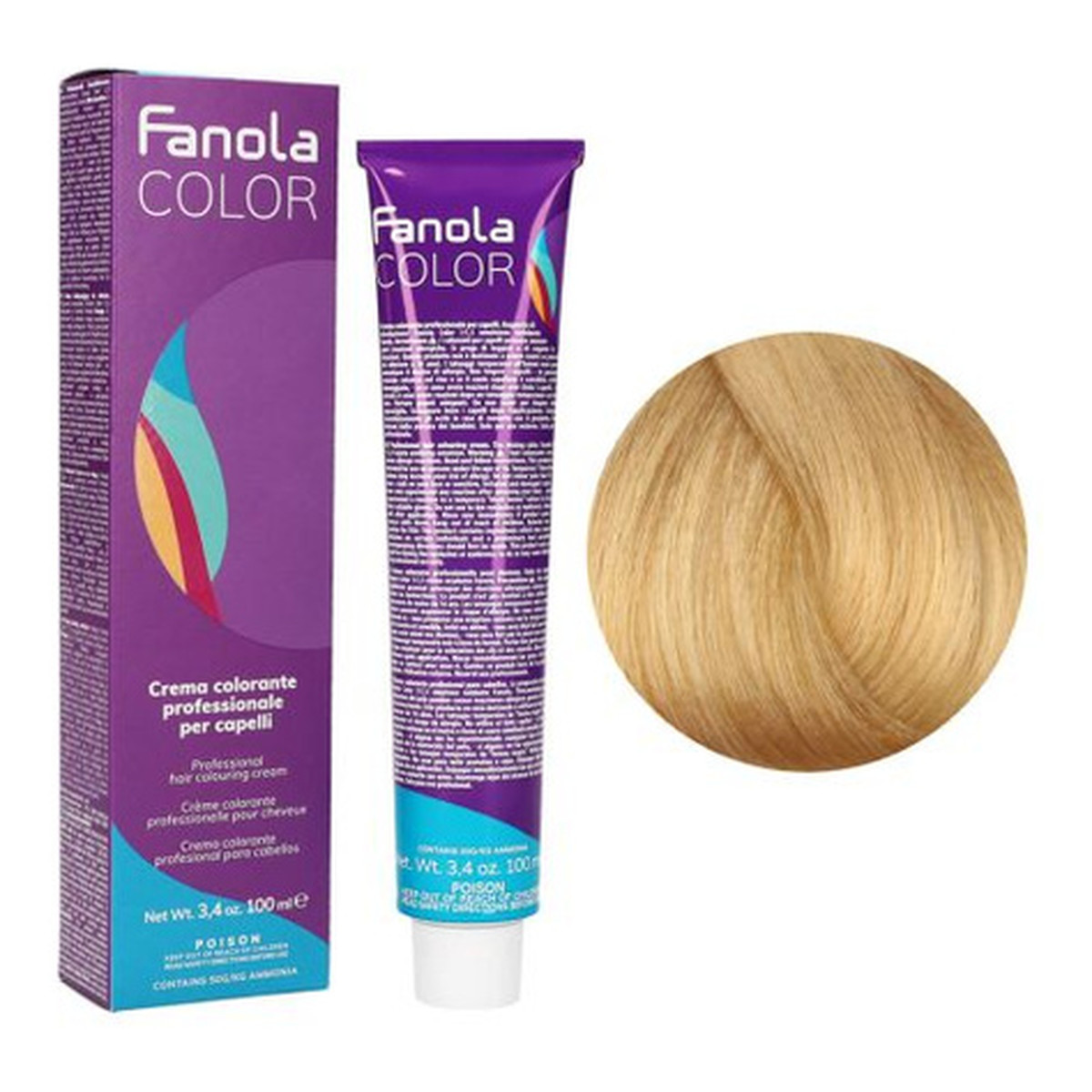 Fanola Color Krem koloryzujący Farba do włosów 100ml