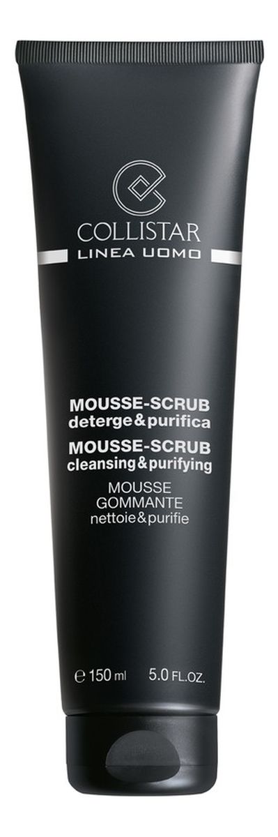 Mousse-Scrub Cleansing & Purifying Oczyszczająca pianka do twarzy dla mężczyzn