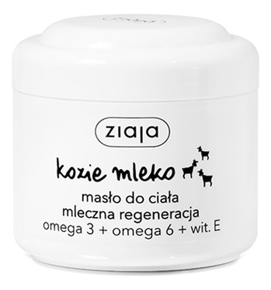 Masło Do Ciała Kozie Mleko