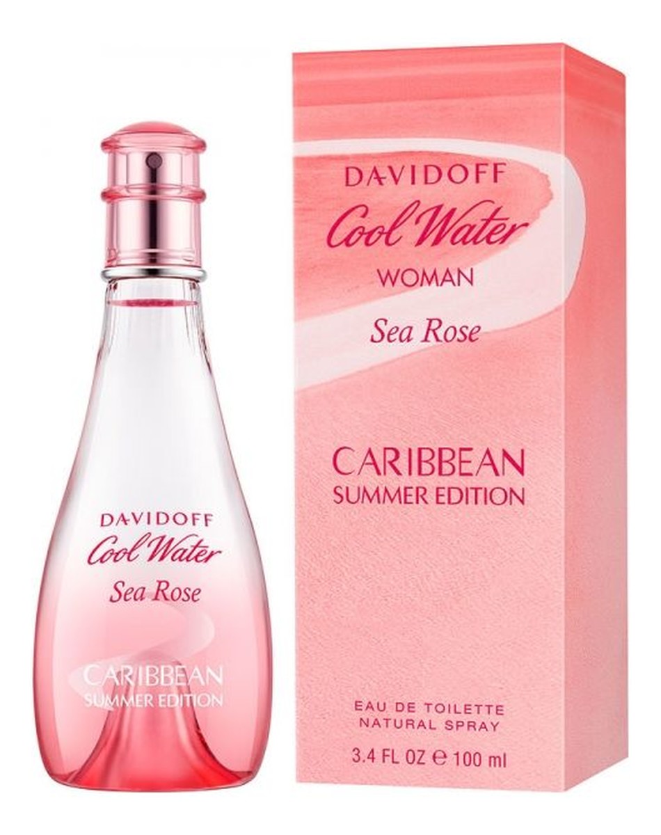 Sea Rose Caribbean Summer Edition Woda toaletowa