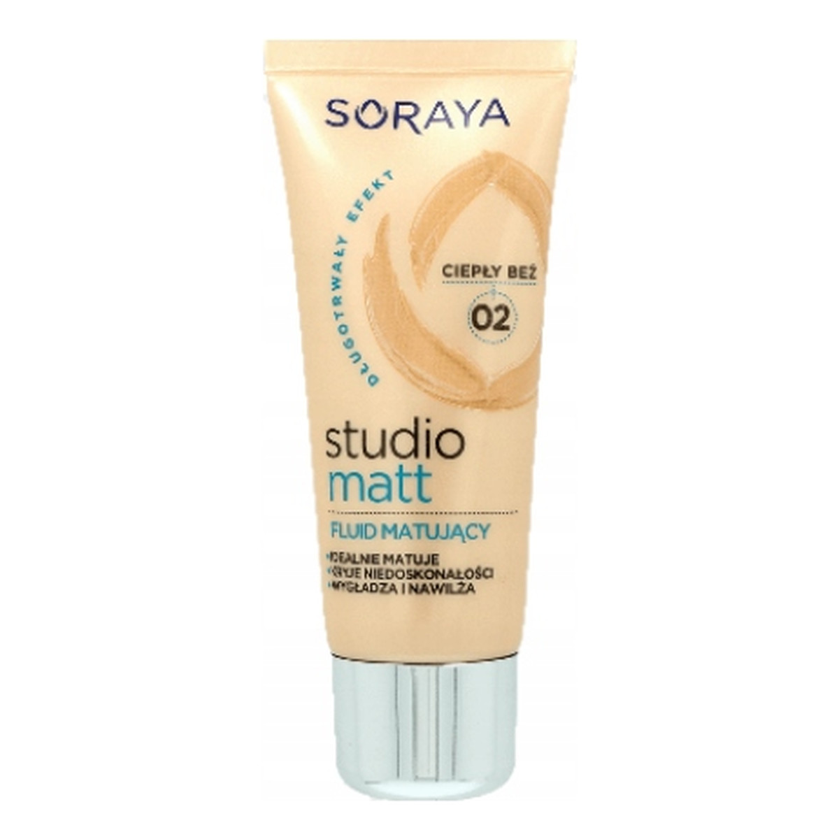 Soraya Studio Matt Fluid Do Twarzy Matujący 30ml