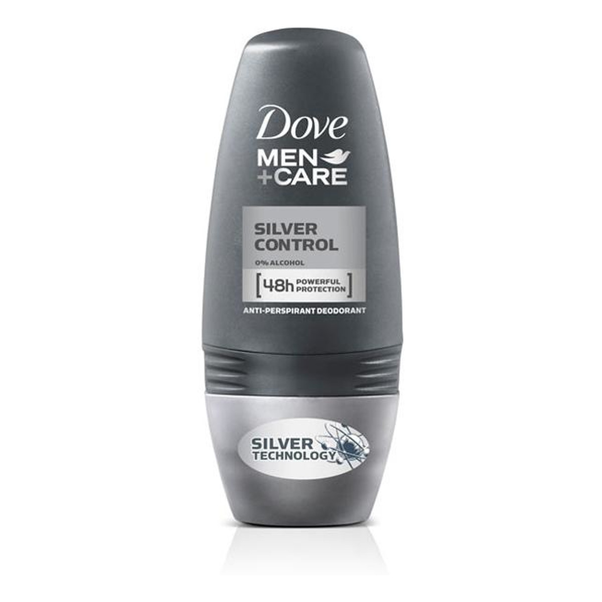 Dove Men+Care Silver Control Dezodorant Roll On 50ml