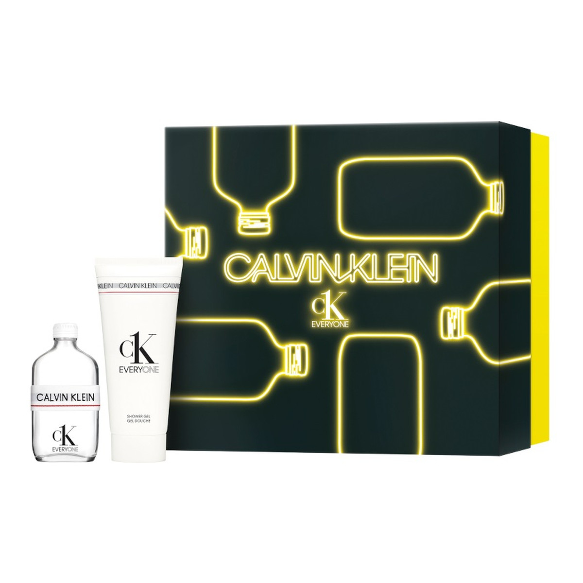 Calvin Klein CK Everyone Zestaw woda toaletowa spray 50ml + żel pod prysznic 100ml