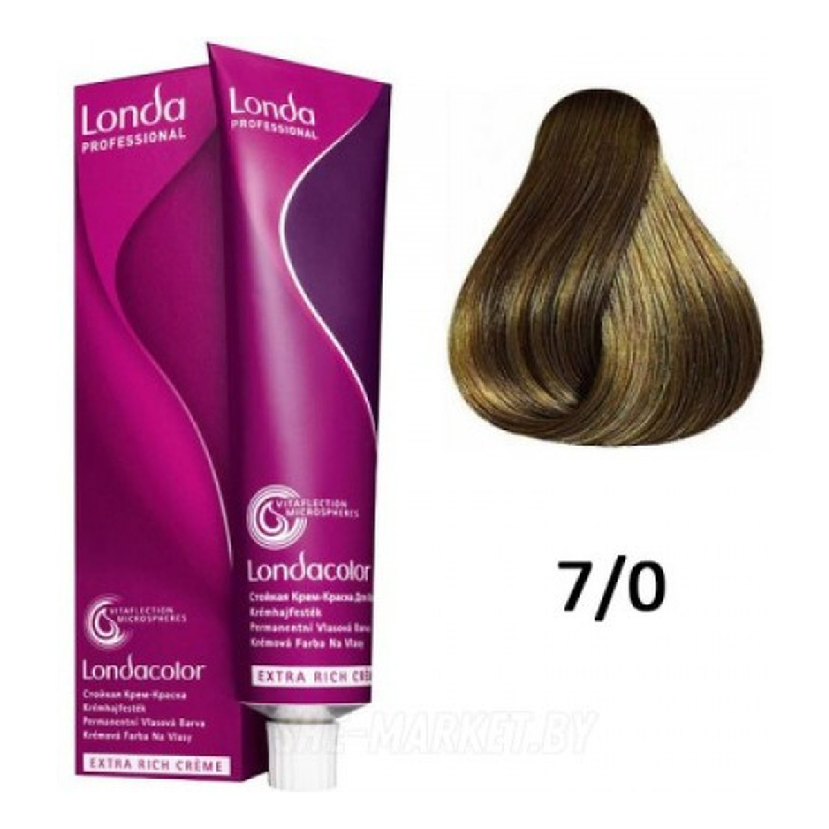 Londa Professional Permanent Color Creme Extra Rich Permanentna farba do włosów 60ml