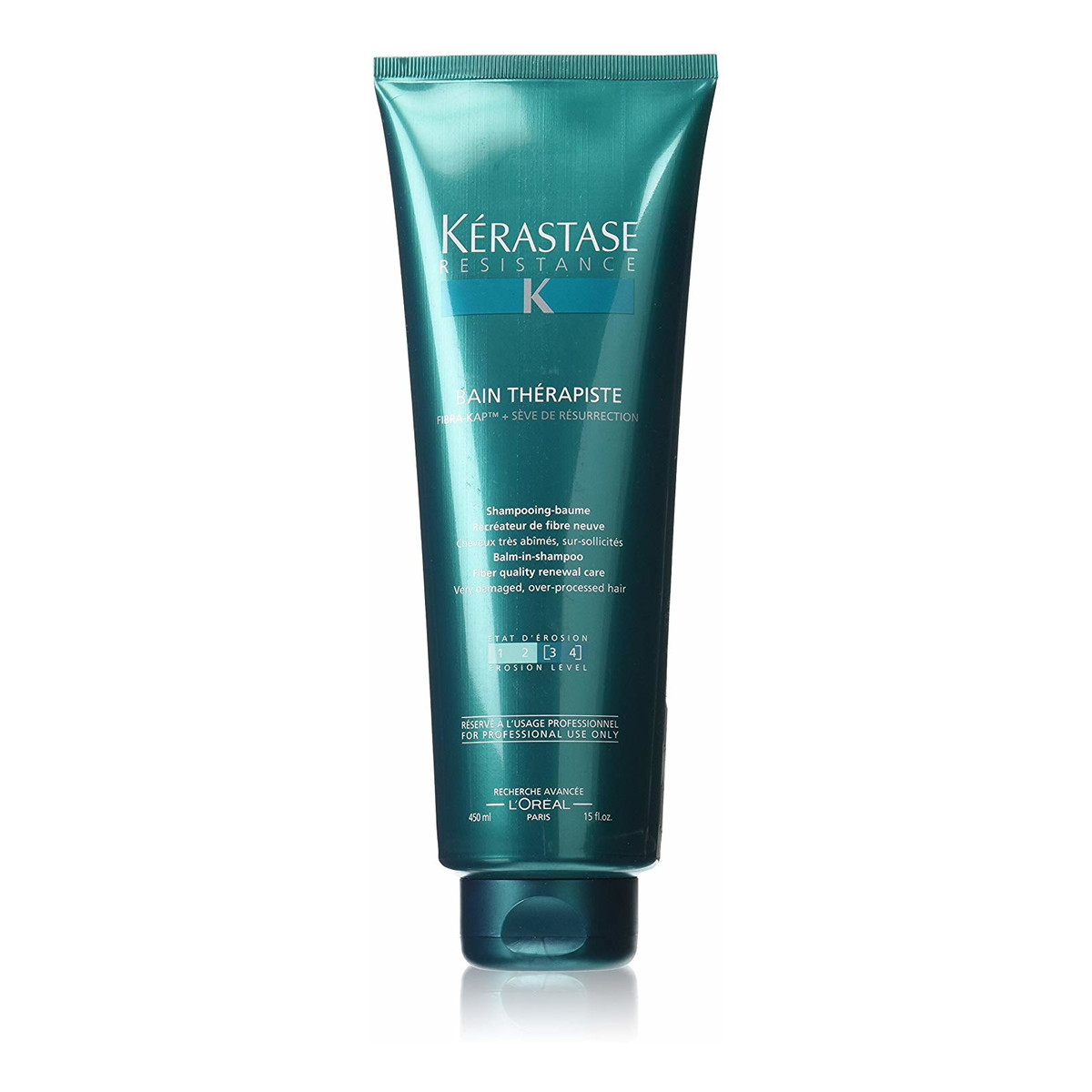Kerastase Resistance Bain Therapiste 3-4 balsam-kąpiel przywracająca jakość włókna włosa 250ml