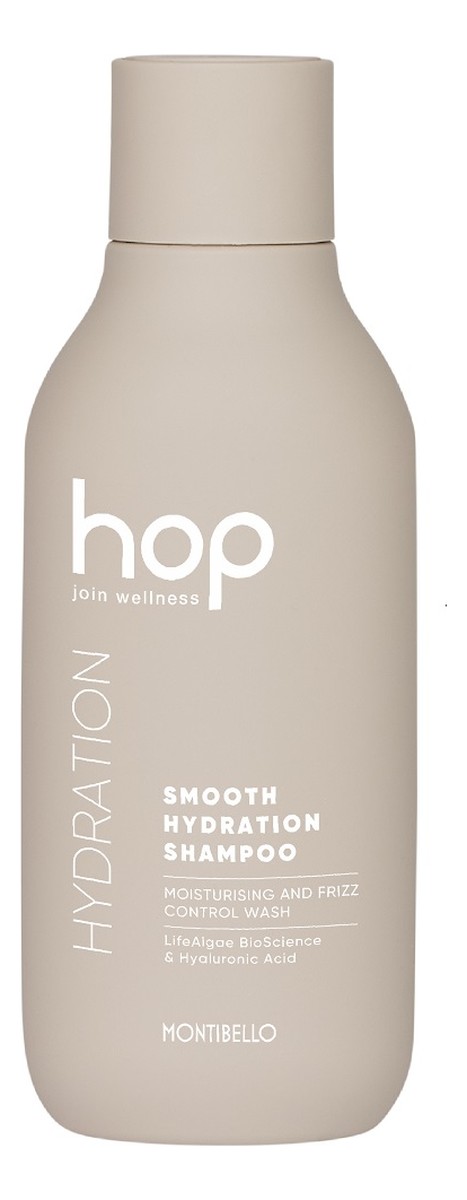 Hop smooth hydration shampoo nawilżający szampon do włosów suchych i puszących się