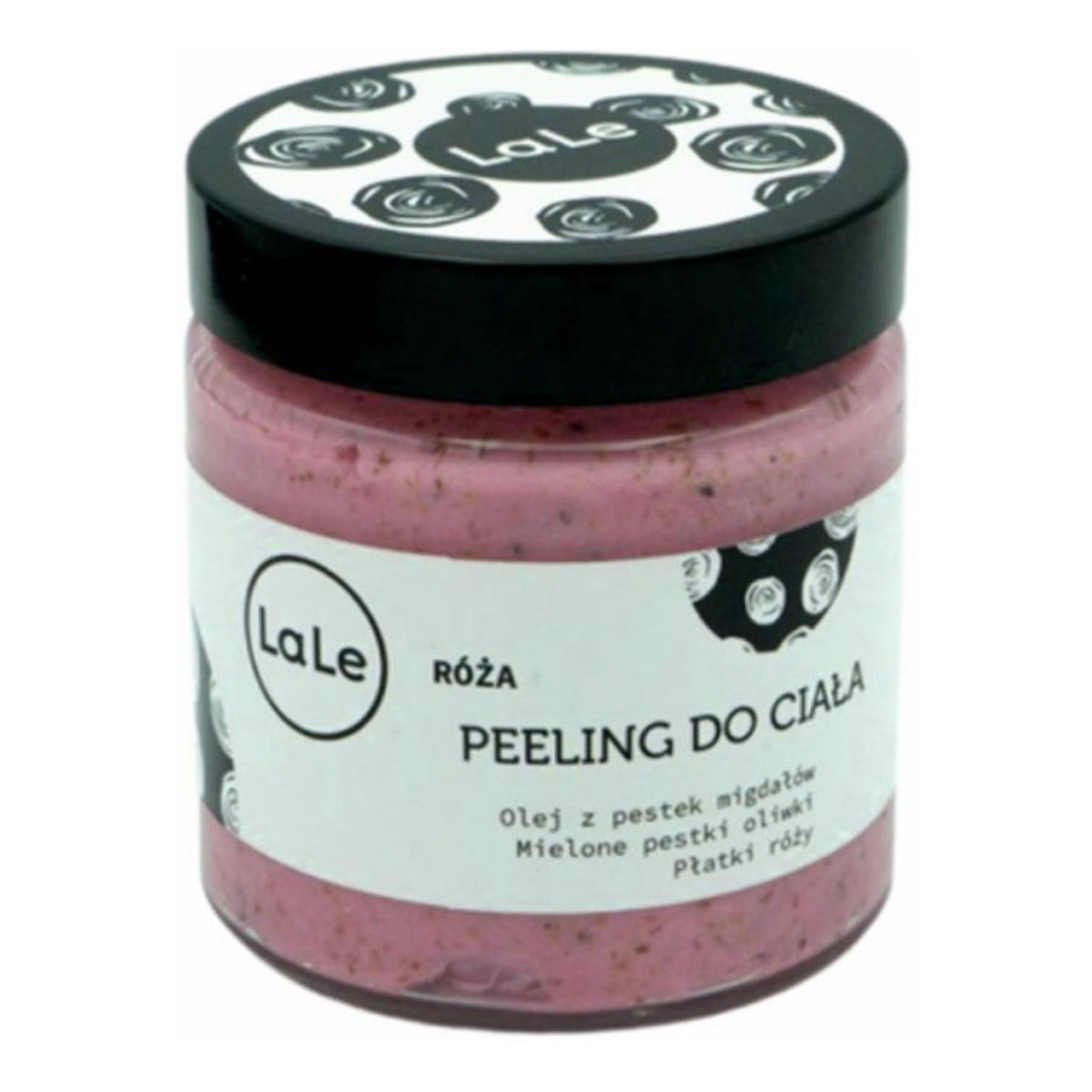 La-Le Peeling do ciała RÓŻA 120ml
