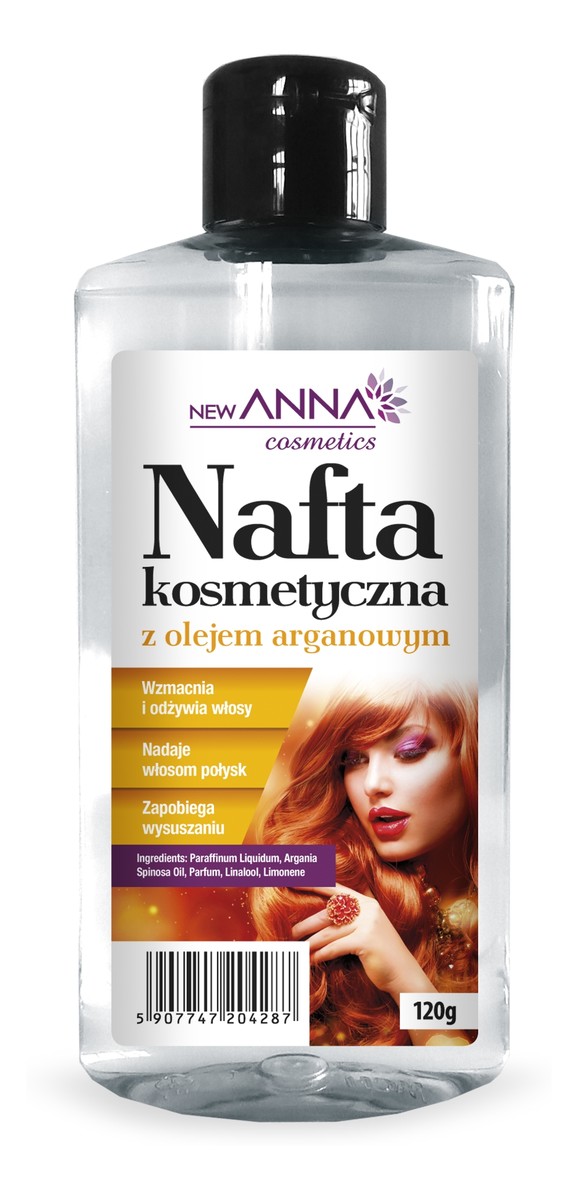 Nafta Kosmetyczna z Olejem Arganowym