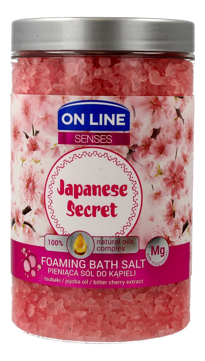 Pieniąca Sól do kąpieli Japanese Secret