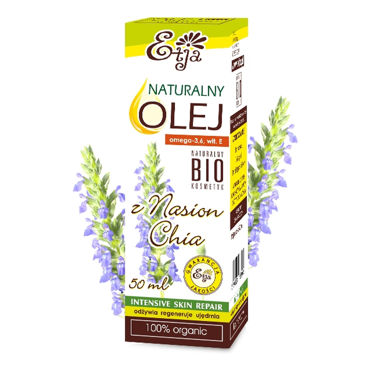 Etja Olej z nasion chia BIO 50ml