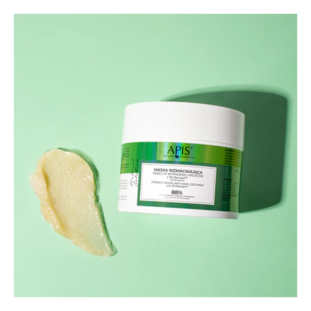 Maska wzmacniająca przeciw wypadaniu włosów z 3% Baicapil