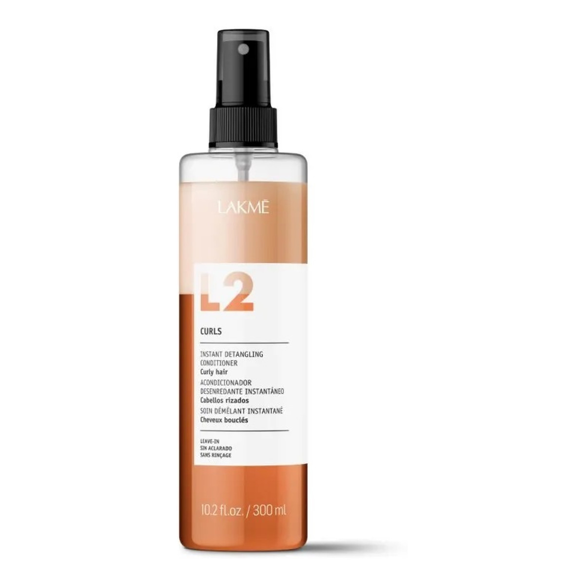 Lakme L2 curls dwufazowa odżywka do włosów kręconych 300ml