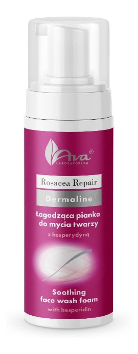 Pianka oczyszczająca do cery naczyniowej
