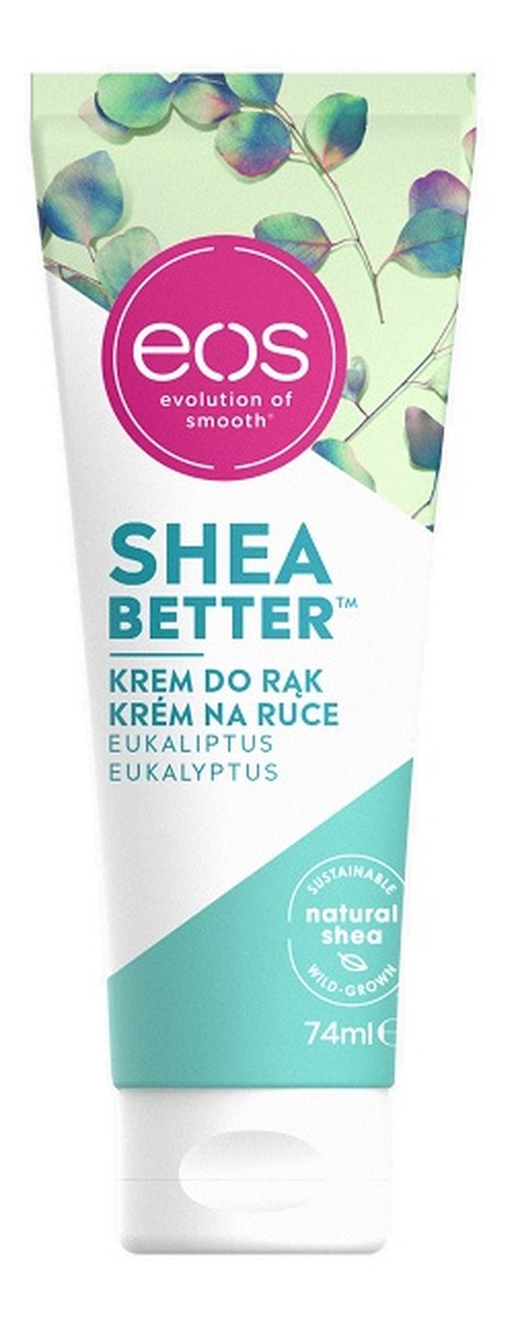 Shea Better Hand Cream - Krem do rąk Eukaliptus