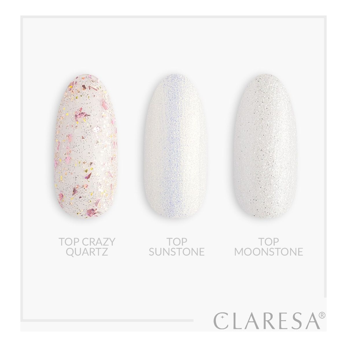 Claresa N top no wipe moonstone 5g
