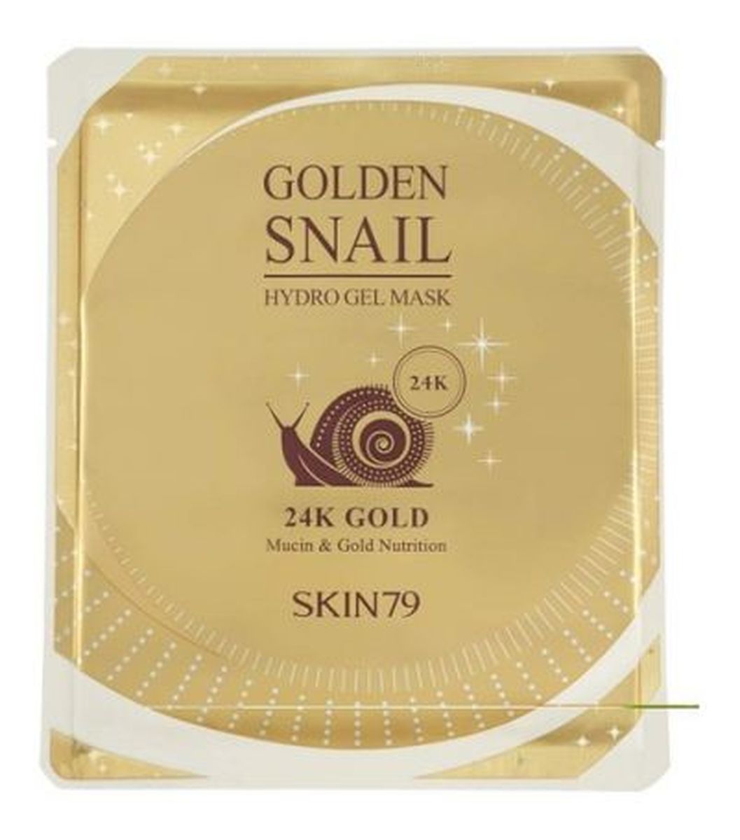 Hydro Gel Mask 24k Gold koreańska luksusowa hydrożelowa maska w płacie ze złotem 1 sztuka