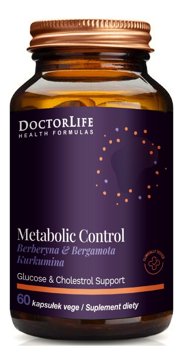 Metabolic control suplement diety 60 kapsułek