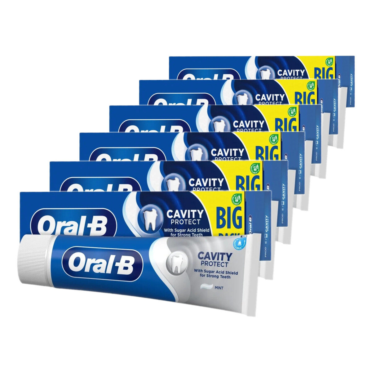 Oral-B Cavity Protect Pasta do zębów 6x100ml