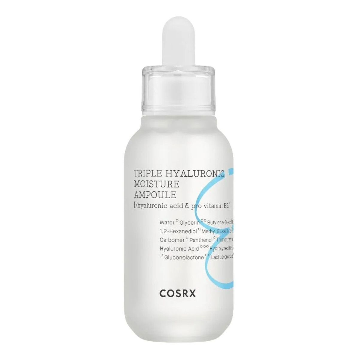 CosRx Triple Hyaluronic Moisture Ampoule nawilżająca ampułka do twarzy z kwasem hialuronowym 40ml