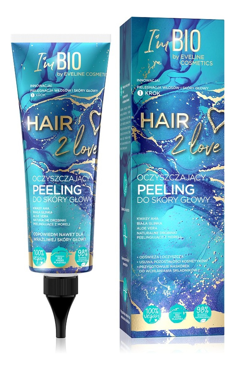Hair 2 Love Oczyszczający Peeling do skóry głowy