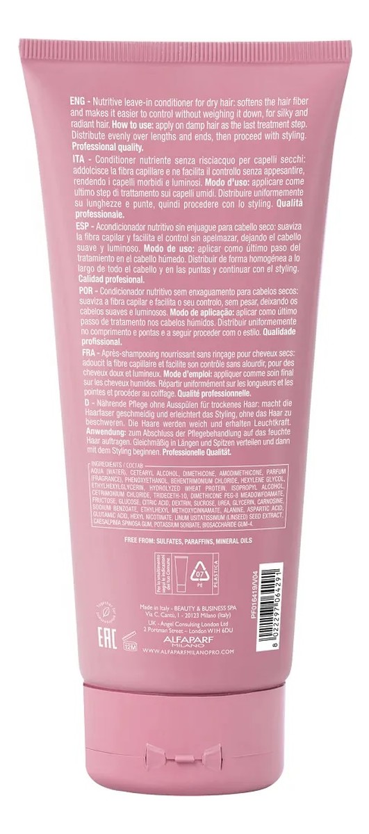 Moisture nawilżająca odżywka bez spłukiwania do włosów suchych
