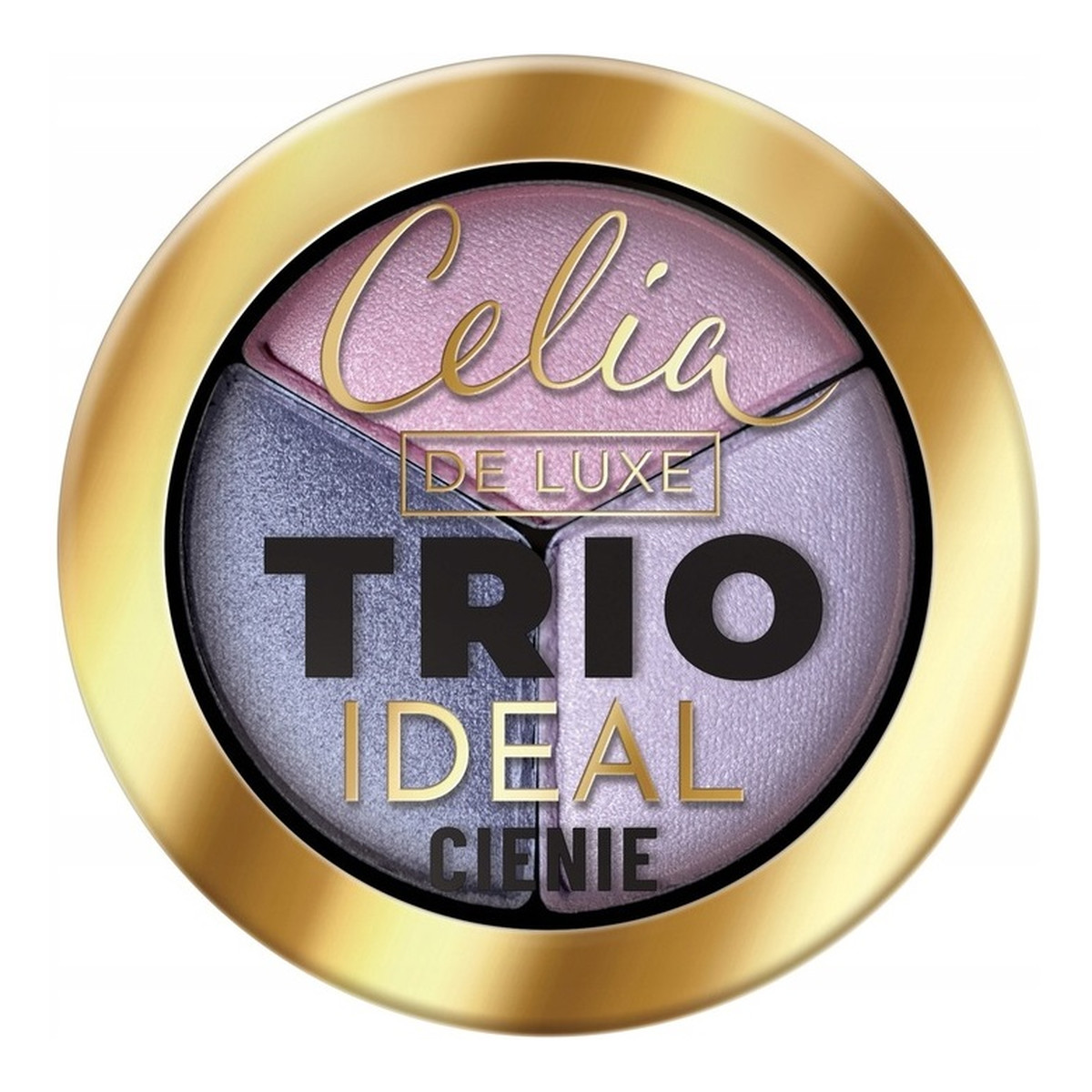 Celia Luxe Trio Ideal Cienie Do Powiek Prasowane 4g