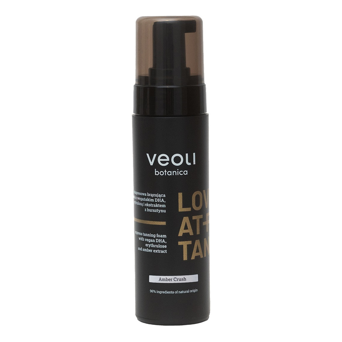 Veoli Botanica Love at first tan ekspresowa brązująca pianka amber crush 200ml