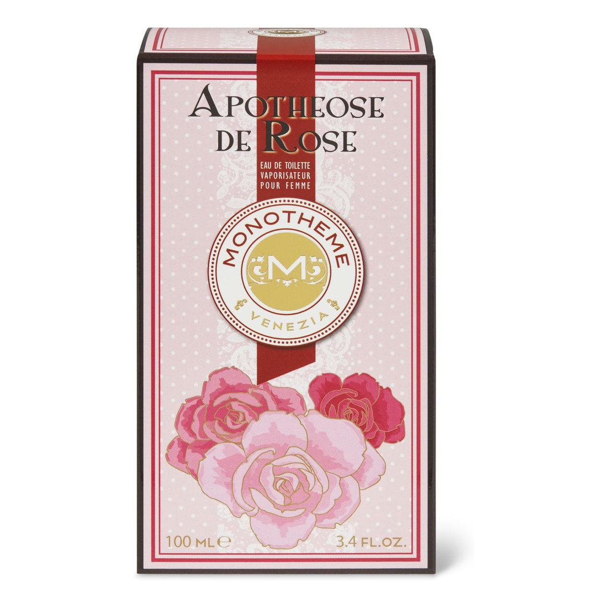 Monotheme Apotheose De Rose Woda toaletowa 100ml