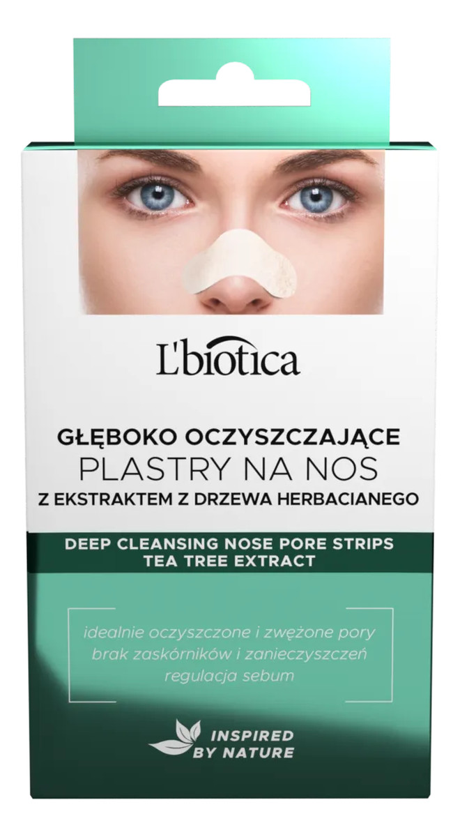 Plastry oczyszcz.n/nos Tea Tree
