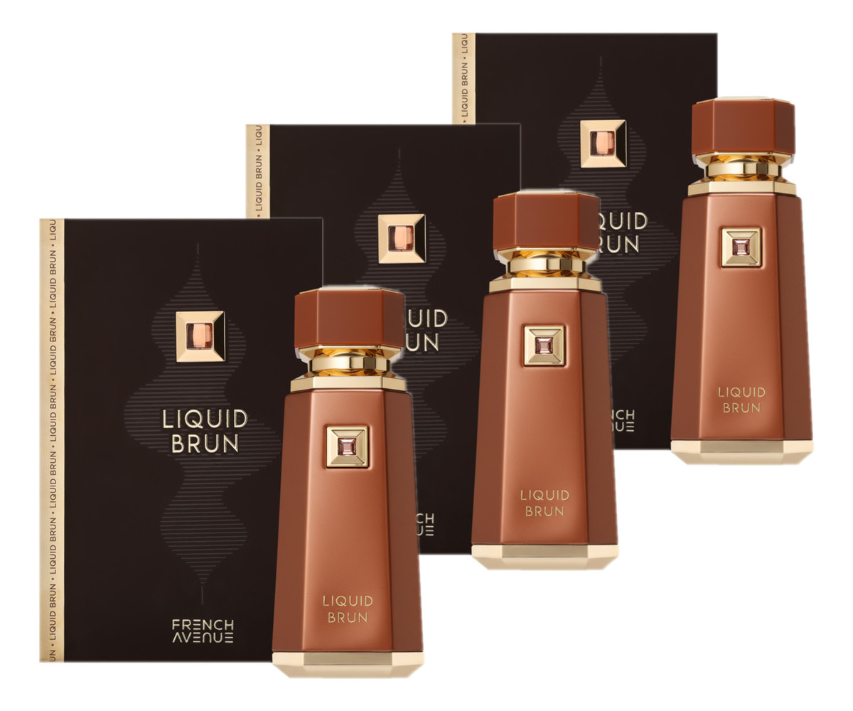 Woda perfumowana Unisex 3x100ml