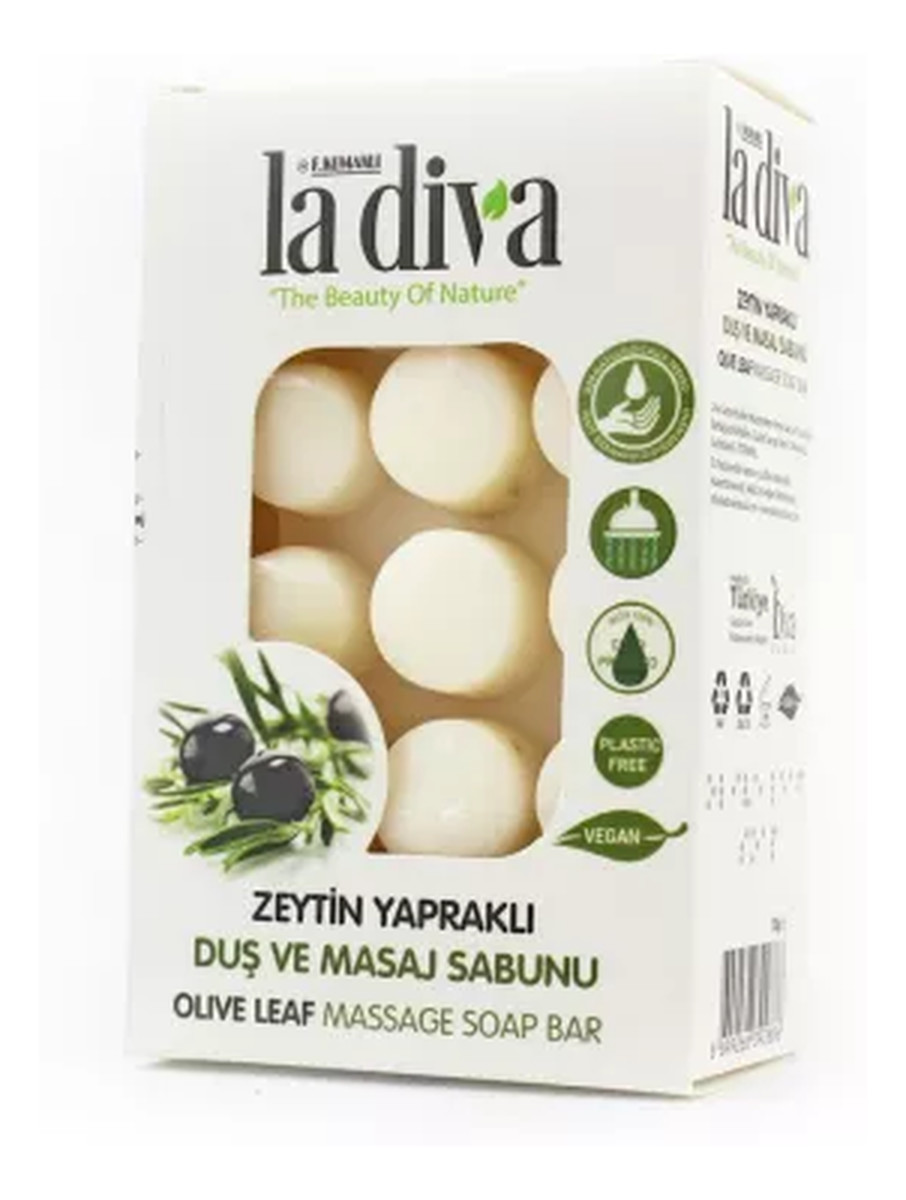 Mydło do masażu oliwa z oliwek