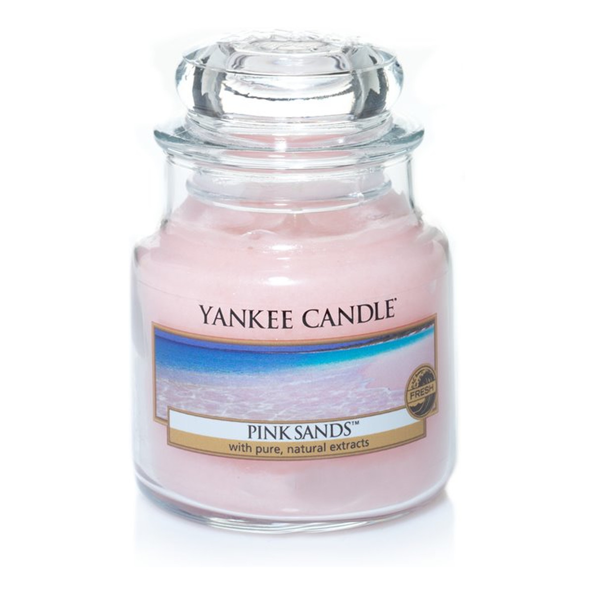 Yankee Candle Small Jar mała świeczka zapachowa Pink Sands 104g